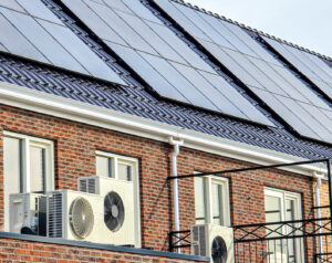 lifetime savings air source heat pump and solar panel grants