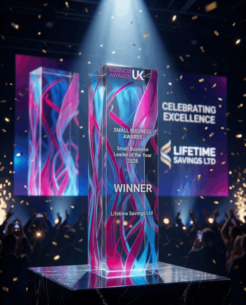 Small Business Leader of The Year Award 2026 | Lifetime Savings