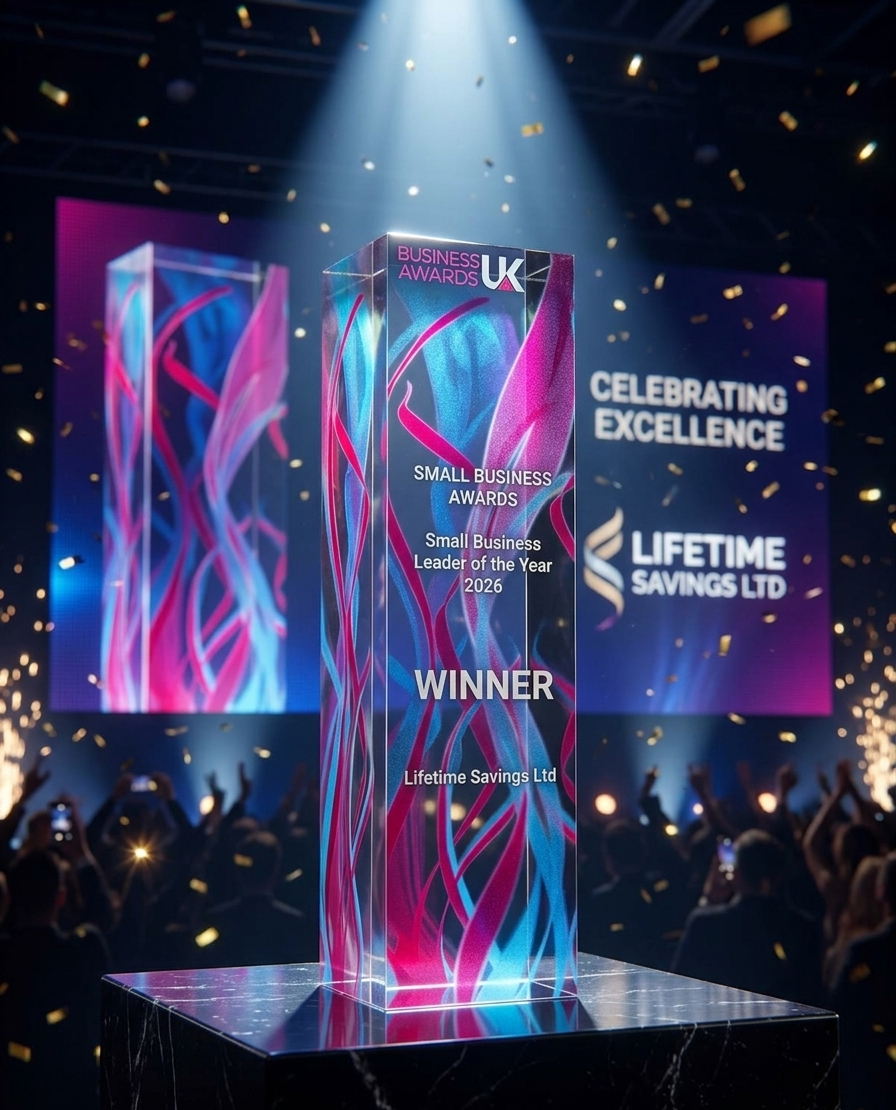 Small Business Leader of The Year Award 2026 | Lifetime Savings